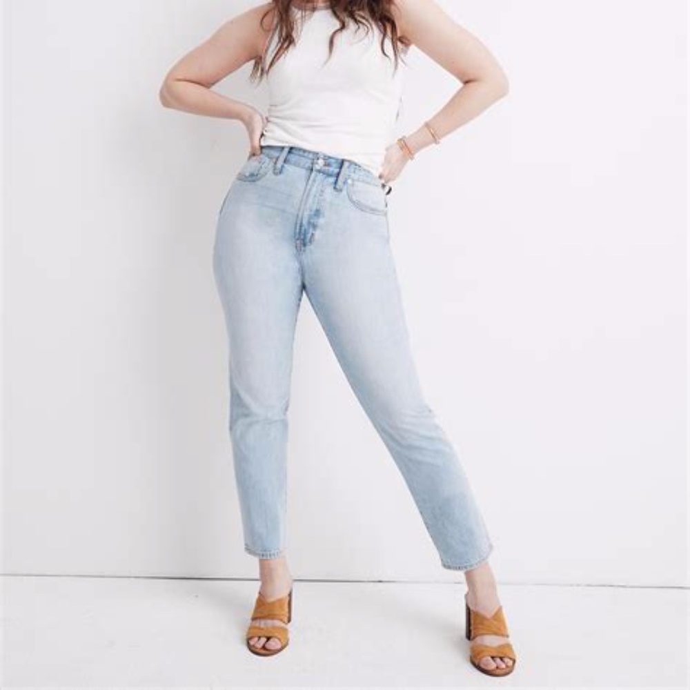THE CURVY PERFECT VINTAGE JEAN IN FITZGERALD WASH